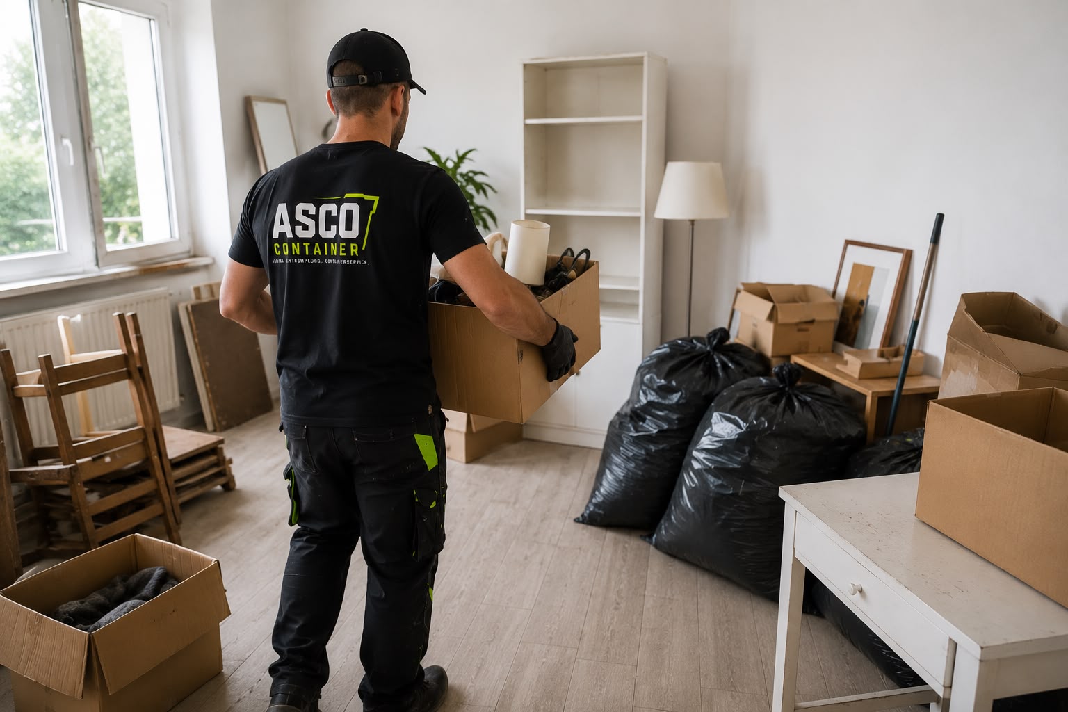 ASCO Entrümpelung